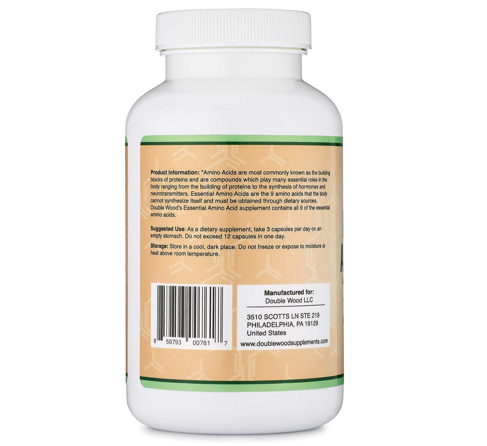 PerfectAmino, 225 Tablets, All 9 Essential 99%Amino Acids Utilization