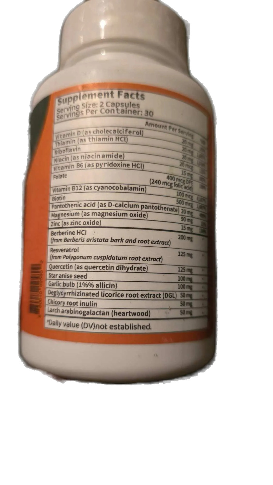 2 Pack Emma Relief For Bloating Gas Gut 120 Supplement Fitness Ct Exp 07/27