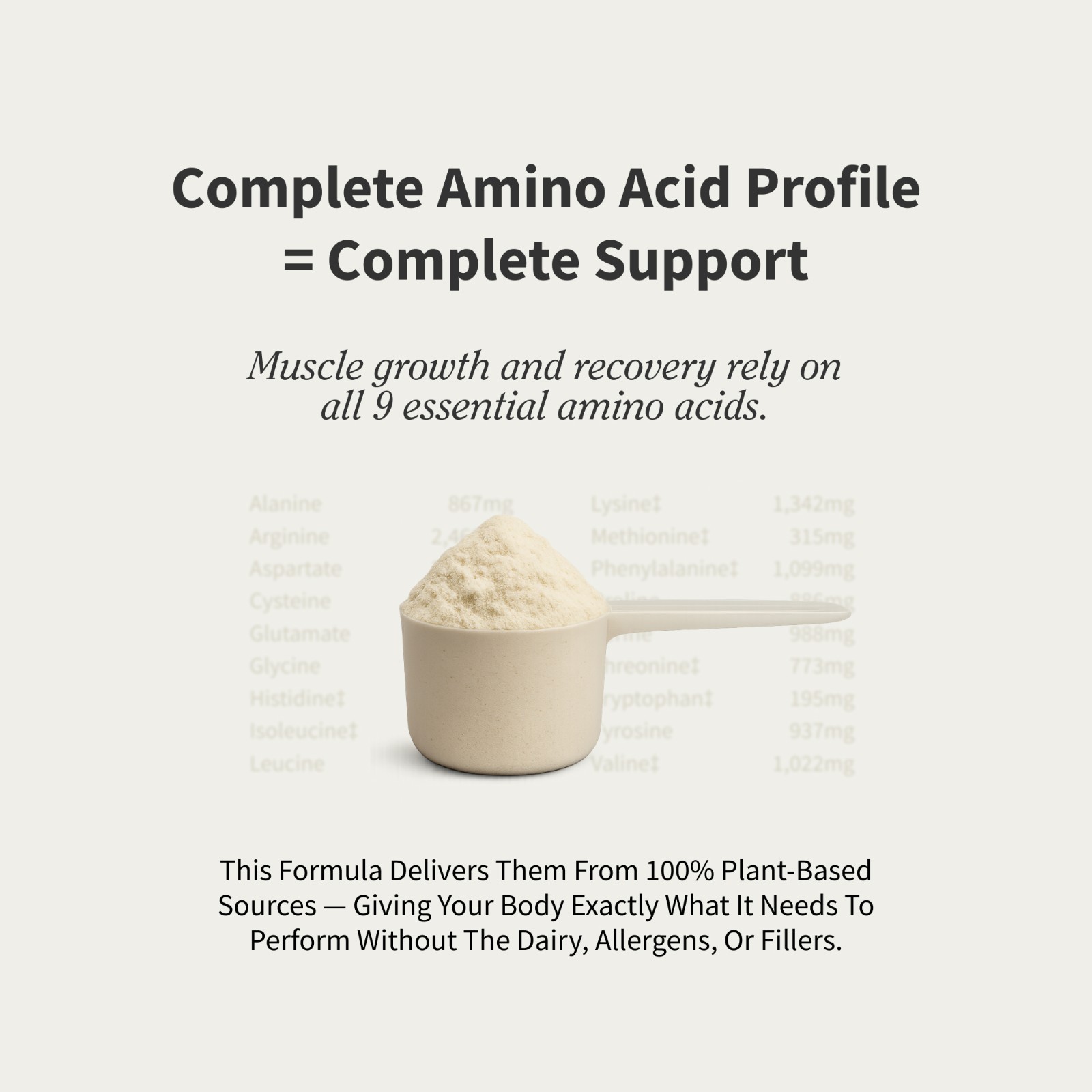 Vegan Organic Plant Protein Powder – SNAP Muscle Growth, Performance, & Recovery