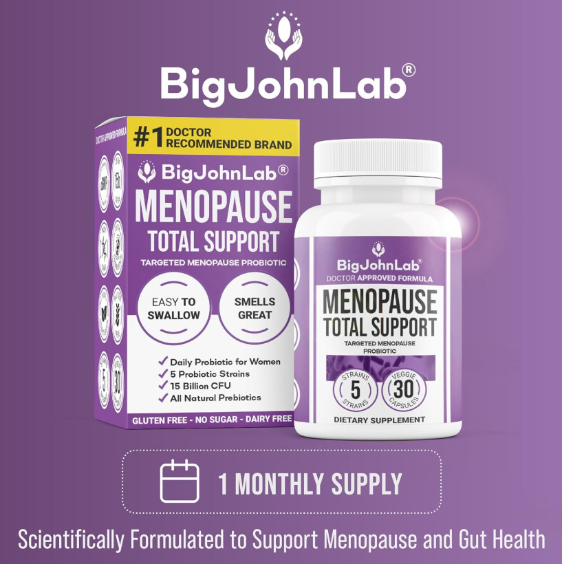 La Mejor Pastilla Para La Menopausia Y La Pérdida De Peso *ENVÍO GRATIS