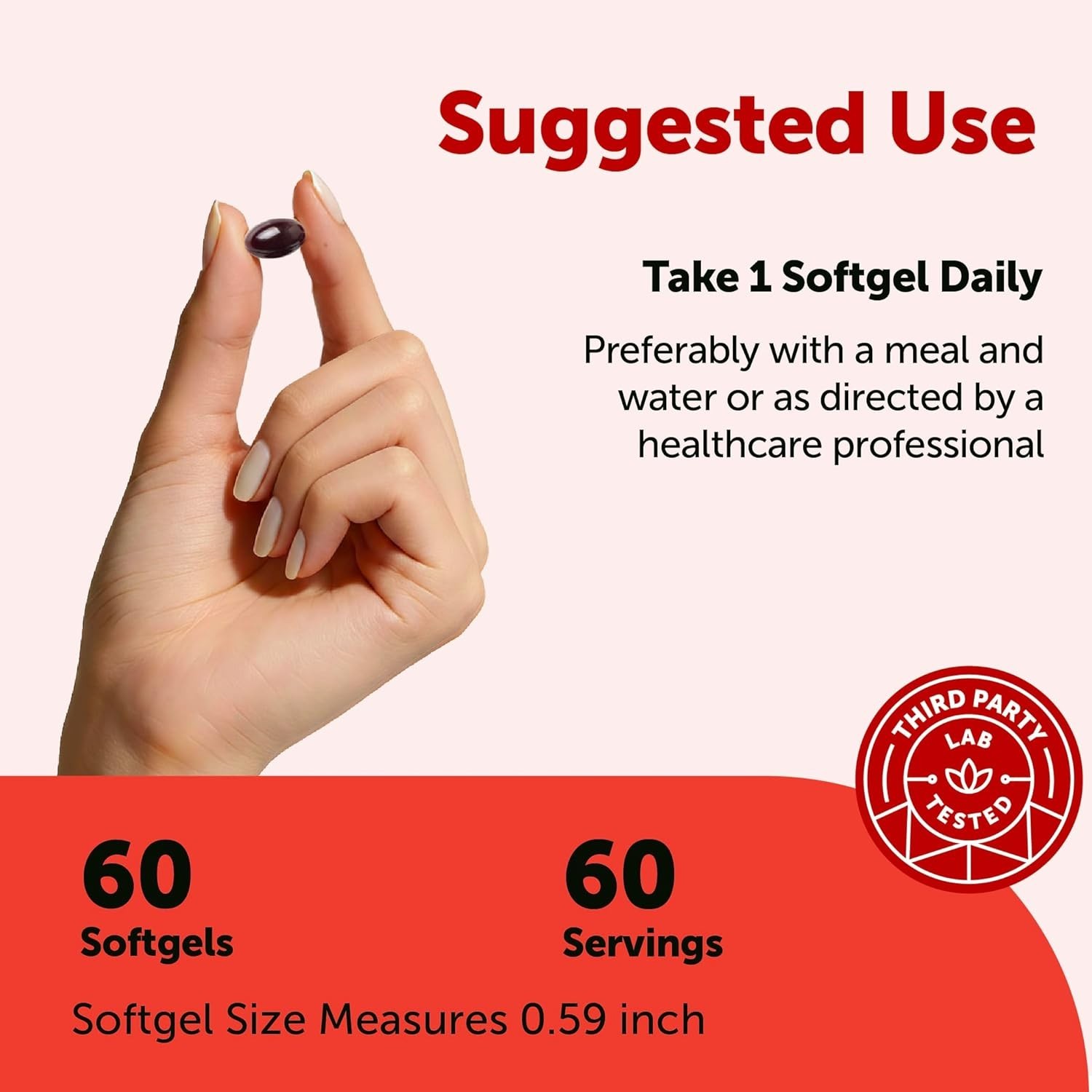 Potent Astaxanthin with MCT Oil – 2 Supply