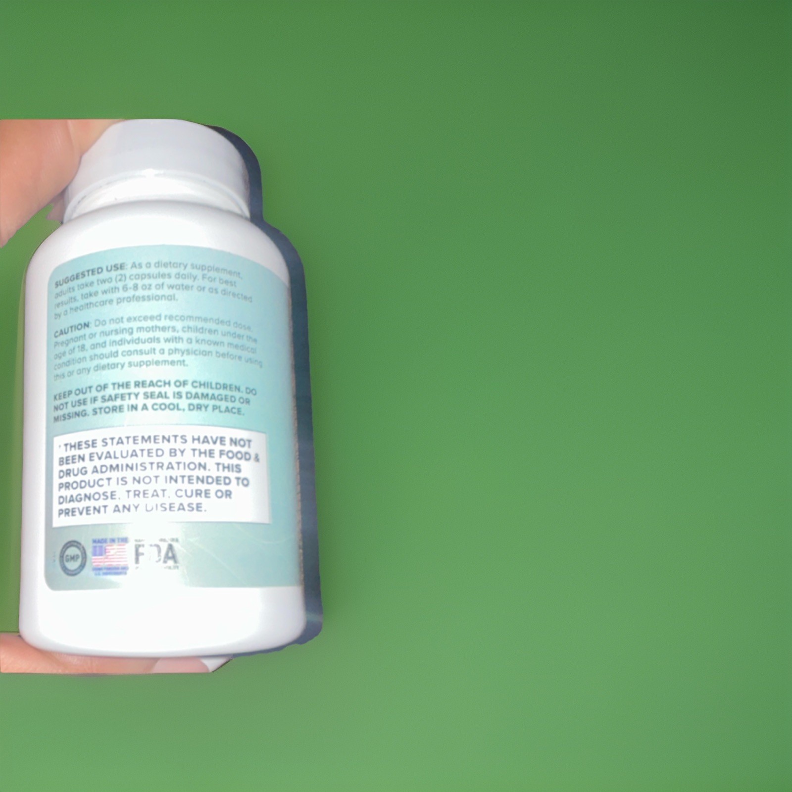 BurnSlim Weight Loss Supplement 60 Capsules Soy-Free Dairy-Free Gluten-Free