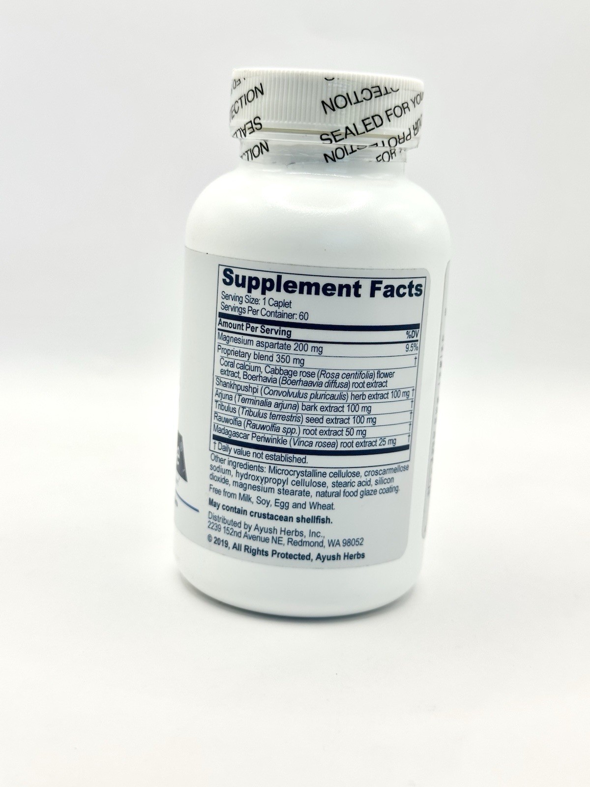 Carditone Ayush Herbs (60 Caplets) Healthy Blood Pressure Support