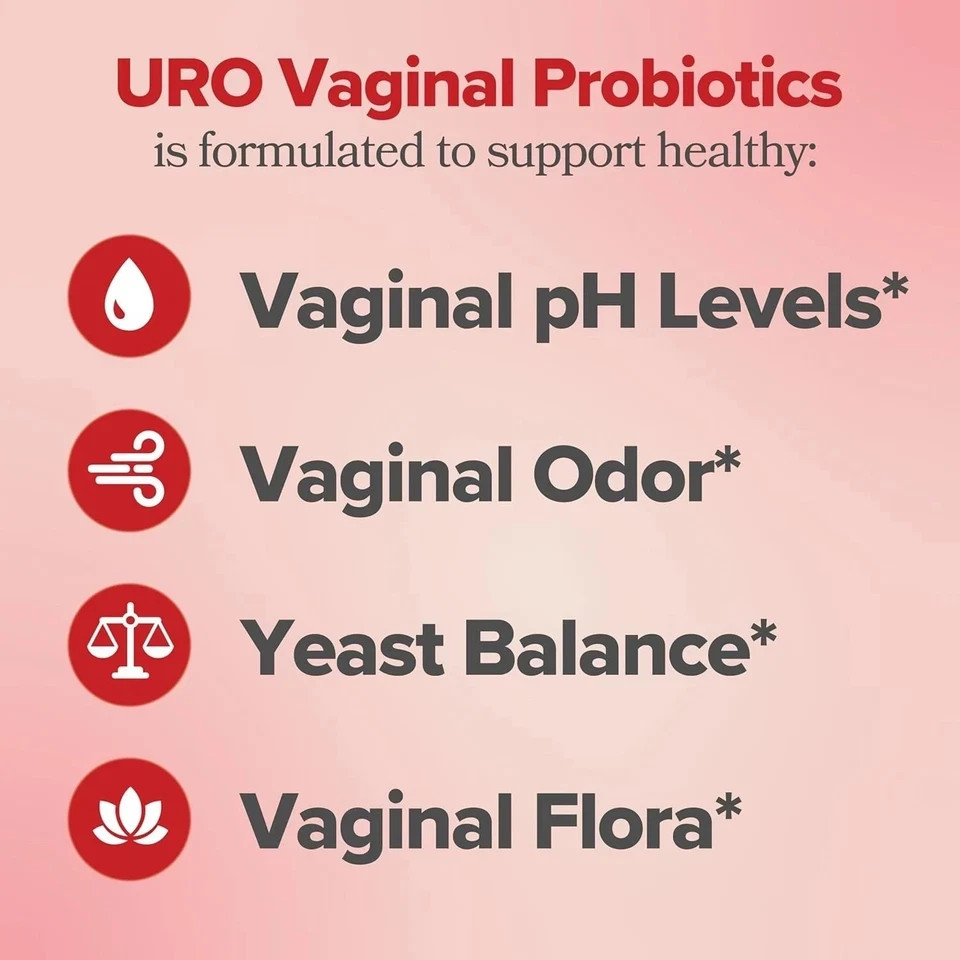 NEW LUXRY URO Health Bundle: Vaginal Moisture&60ct Mood+Vaginal Probiotics 60ct