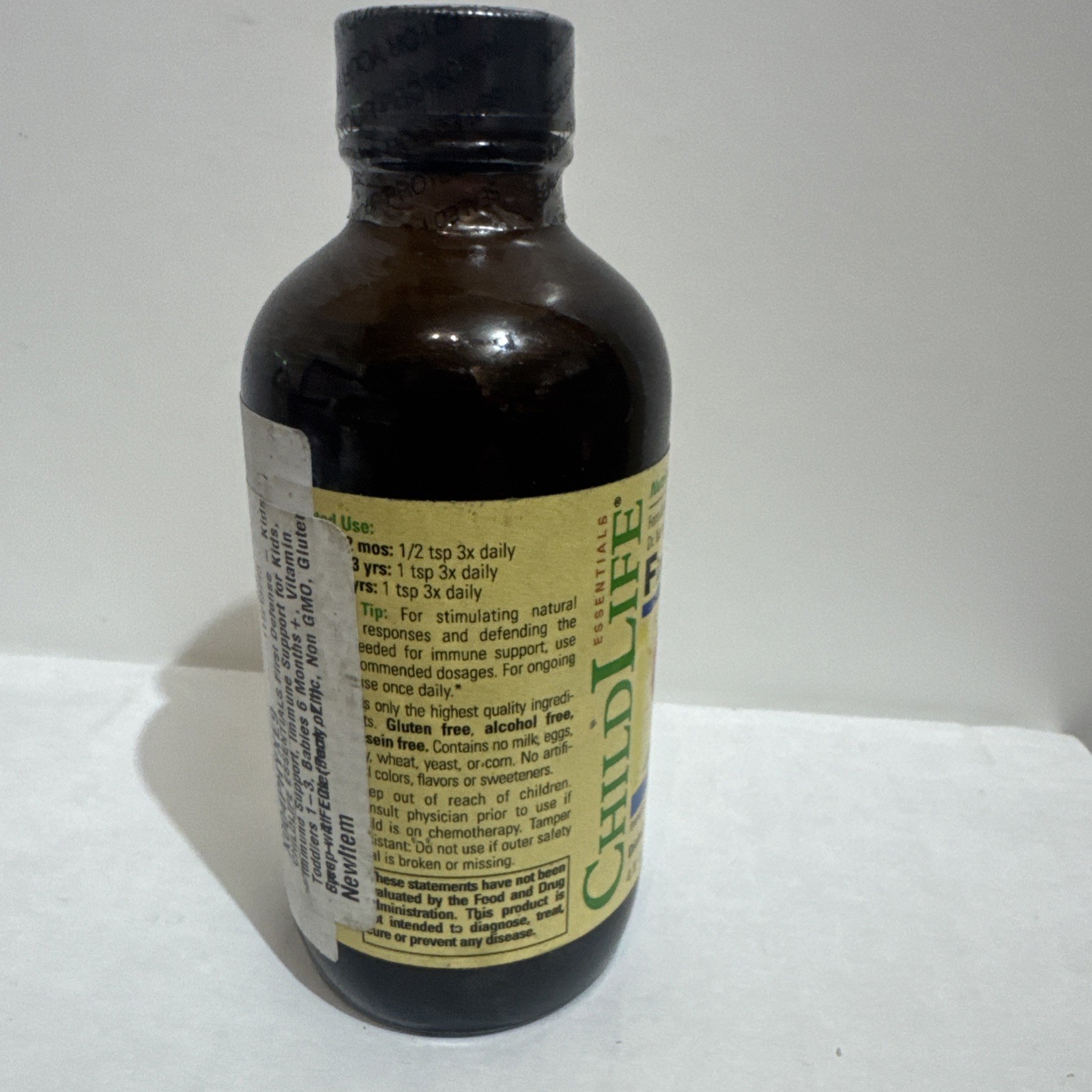 ChildLife First Defense 4 oz Liquid