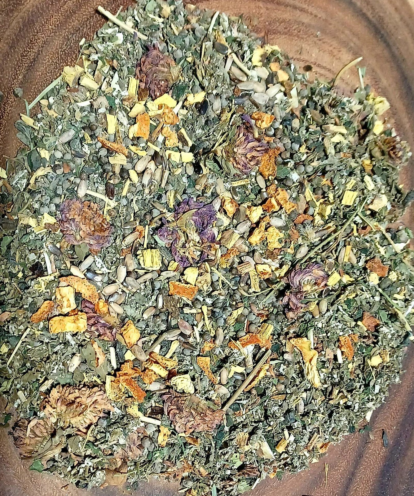 Fertility Loose Leaf Herbal Blend Tea Organic Very Potent 28g