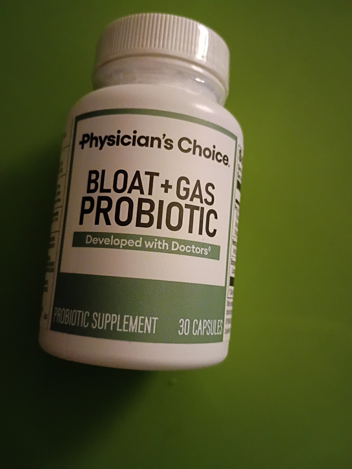 Physician’s CHOICE Bloat & Gas Probiotic Exp 11/01/2027