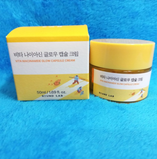 ROUND LAB Vita Niacin Glow Capsule Cream 50ml / Express