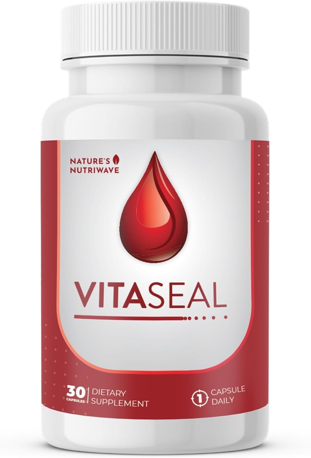 Vitaseal Blood Sugar, Glucose & Metabolism Support Supplement Bitter Melon Zinc