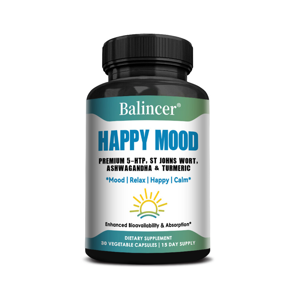 Mood Support Supplements Support Stress Response Improve Mood Memory 30-120 Caps