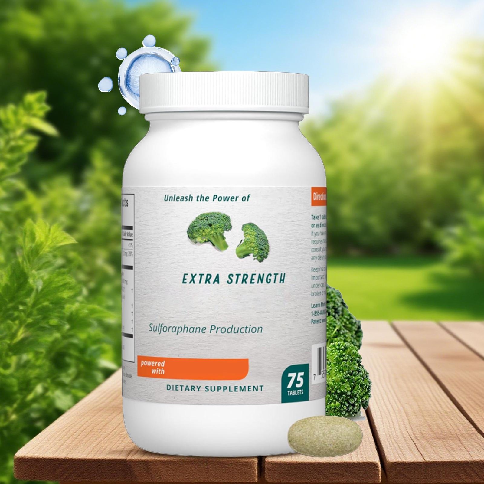 Nutritional Wellness Support Tablets 75 Count for Energy and Balance Daily US