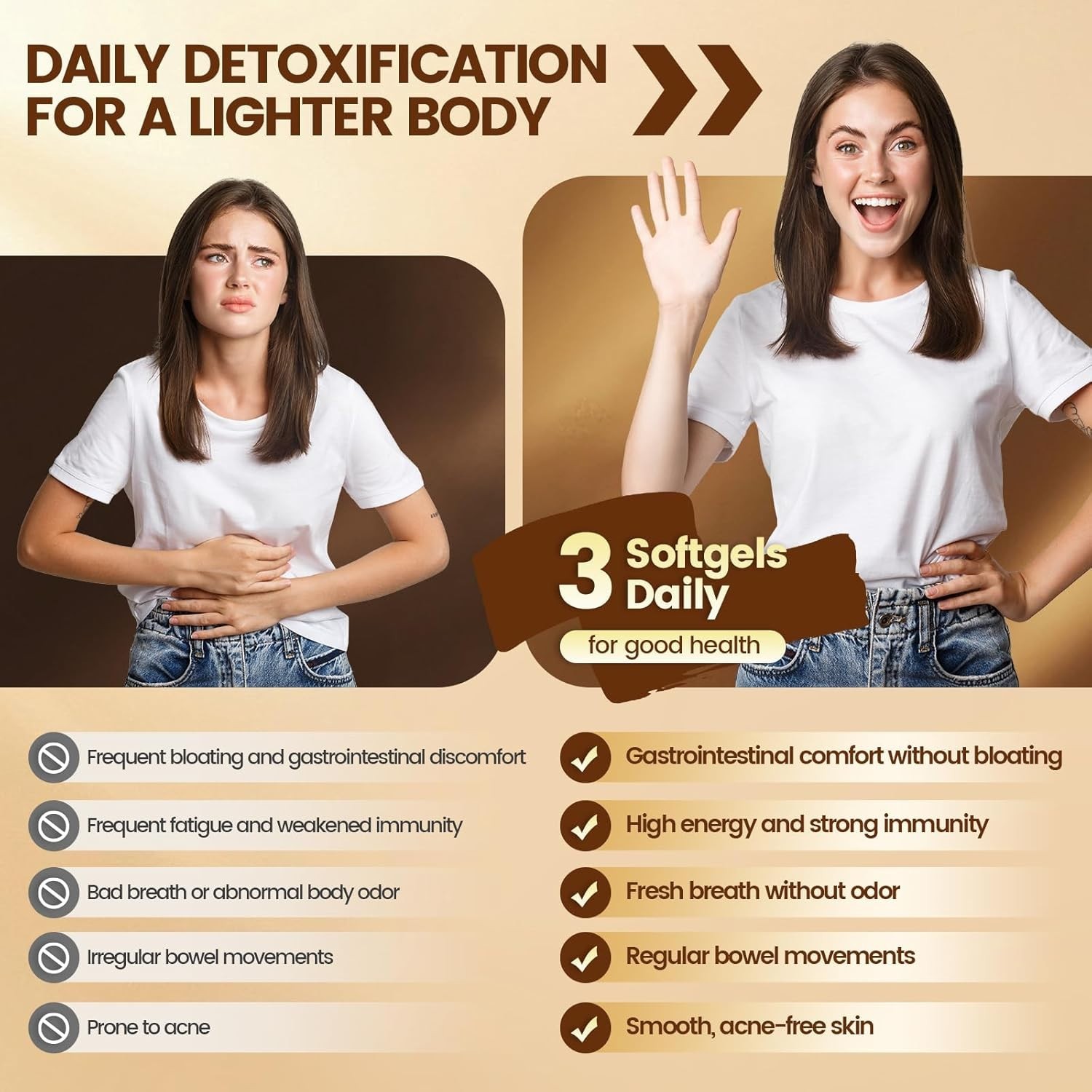 80-Day Black Walnut Cleanse – Antioxidant-Rich Softgels for Renewal