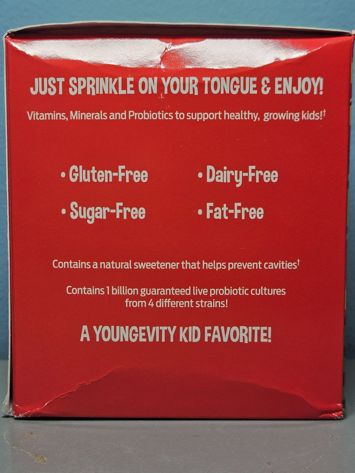 Youngevity Kid Sprinklz Watermelon Mist Vitamin 2.1 oz – New & Sealed Exp 1/2028