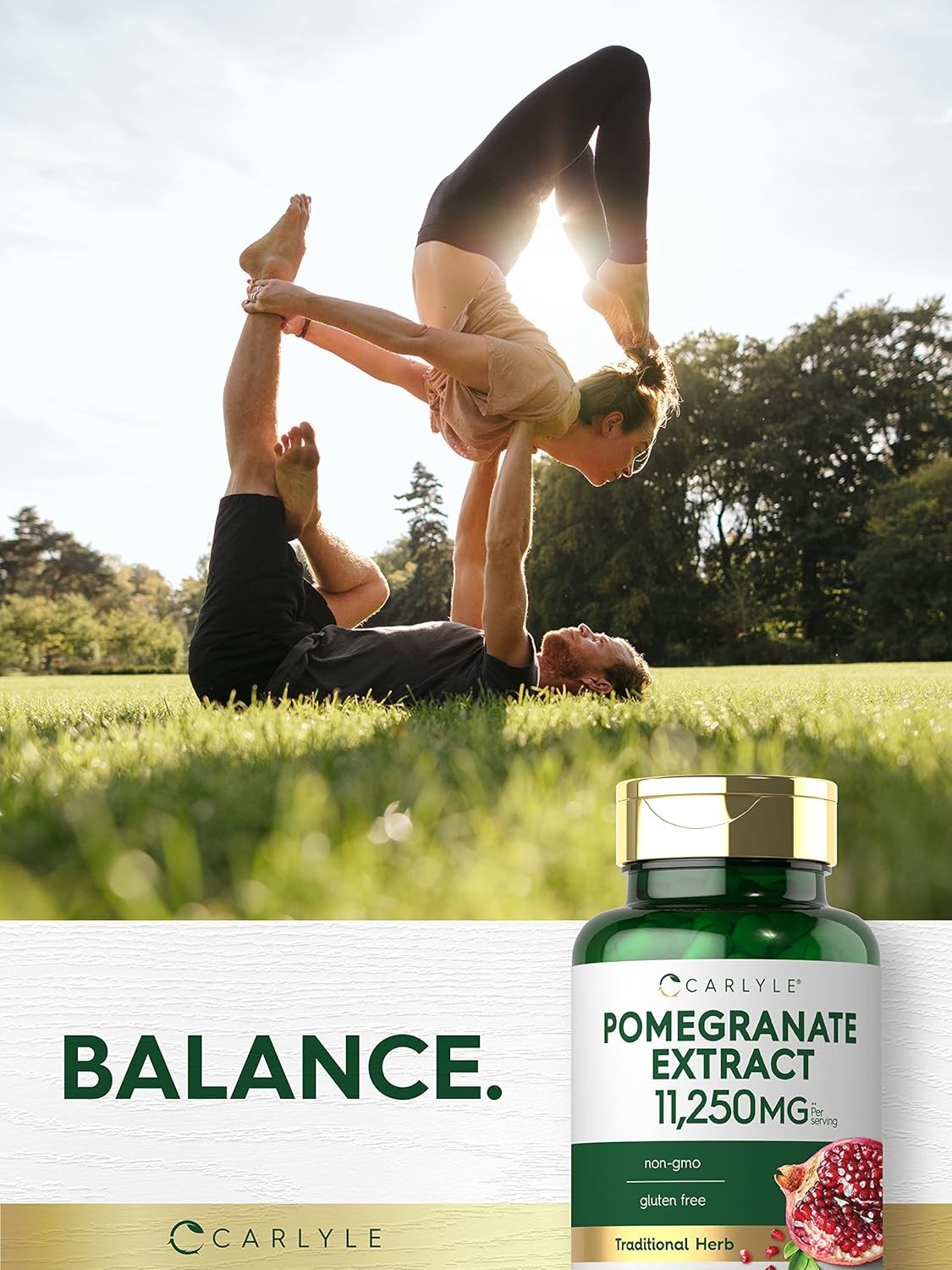 Pomegranate Extract Capsules | 11250mg | 100 Count | Non-GMO | US Stock