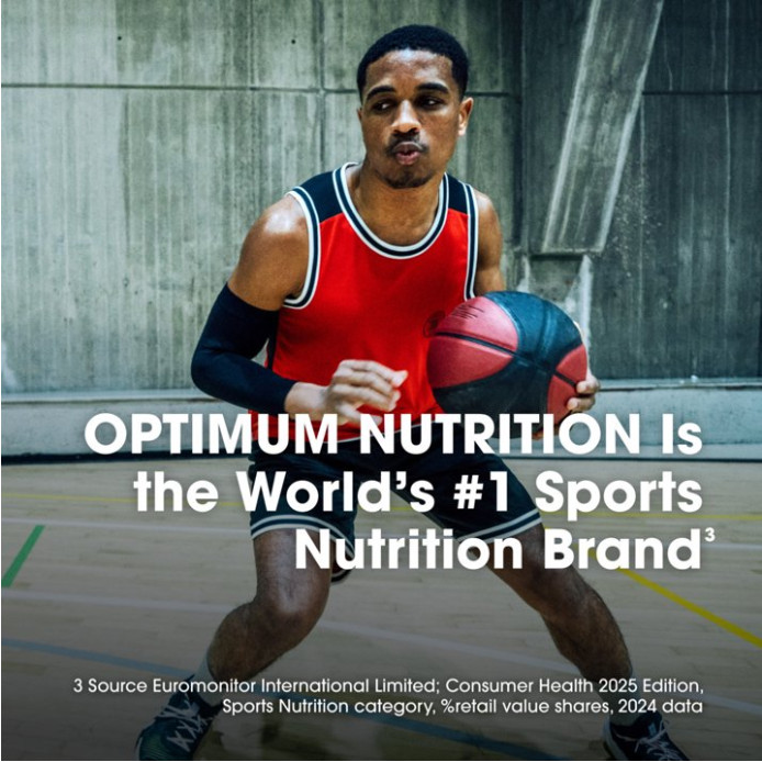 Optimum Nutrition Gold Standard 100% Whey Protein, Cinnamon Roll, 1.5 lb
