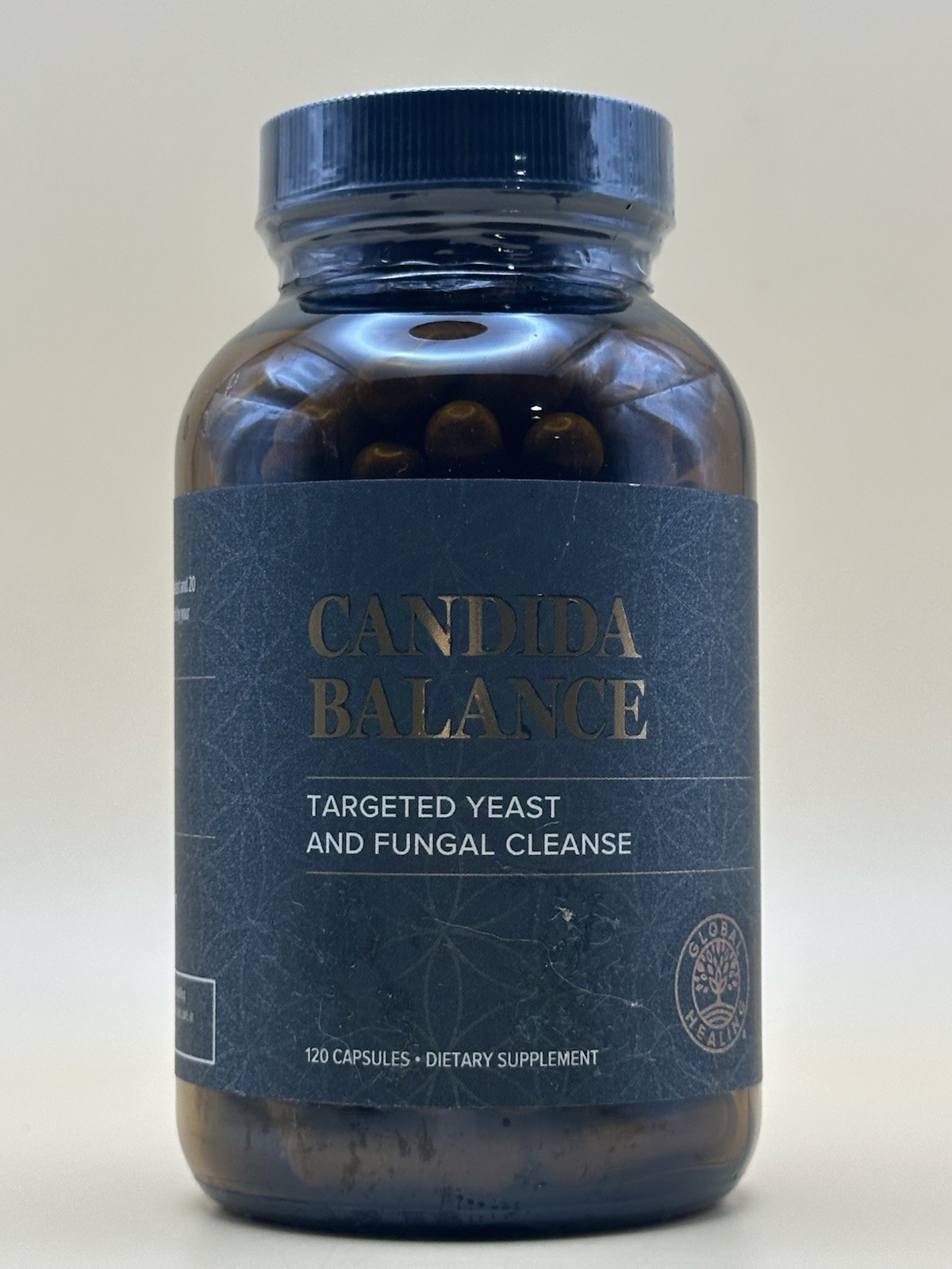 Global Healing Candida Balance – Fungus Treatment and Candida Cleanse – 120 Ct.