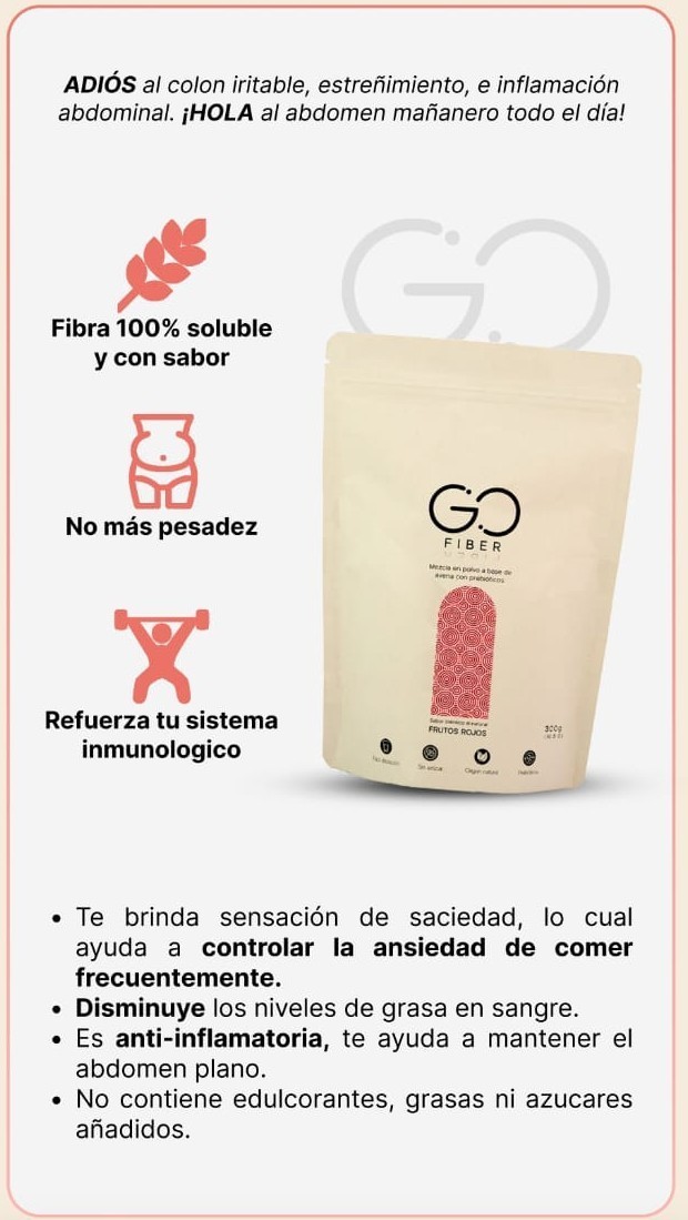 Go detox + Go Fiber + Go Drainer