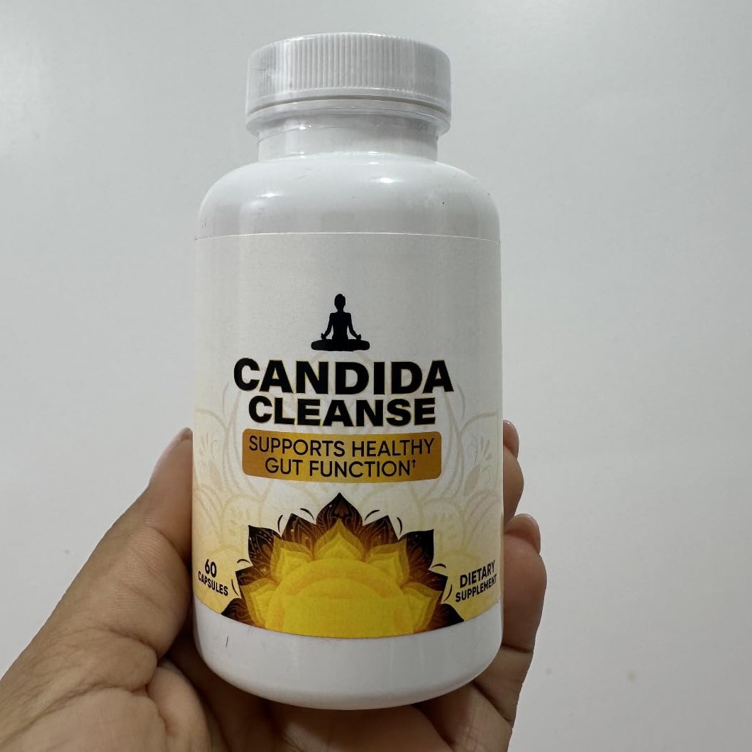 2× Digestive System Supplement Support Candida Cleanse Natural Herbs 4 Gut Colon