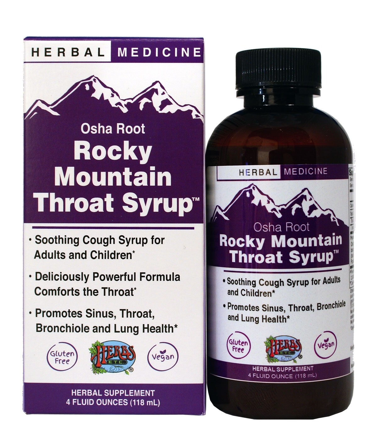 Rocky Mountain Throat Syrup