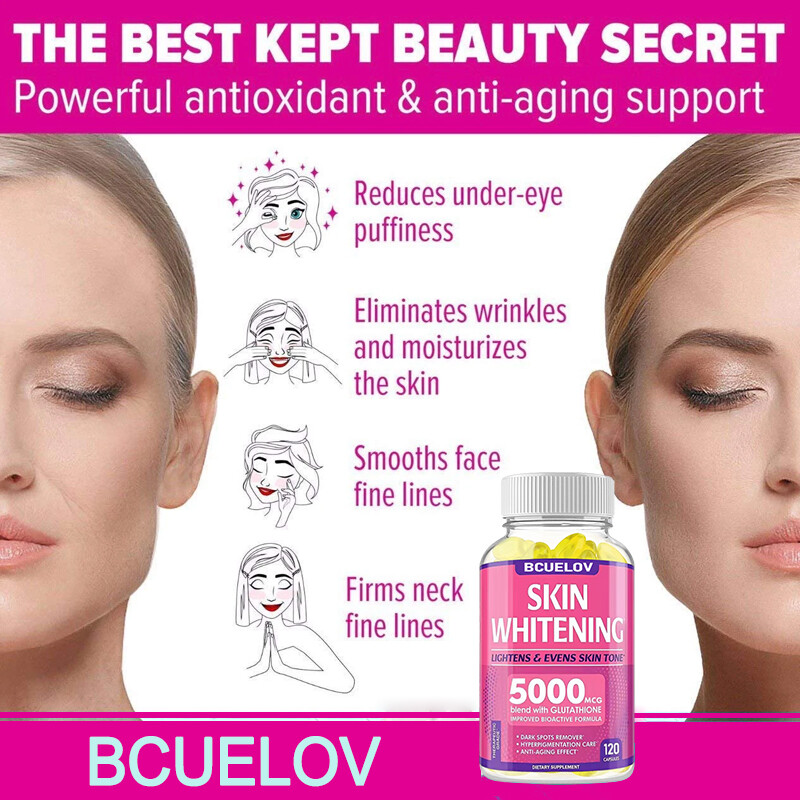 Glutathione Collagen Antioxidant Anti-Aging Whitening Capsules anti wrinkles