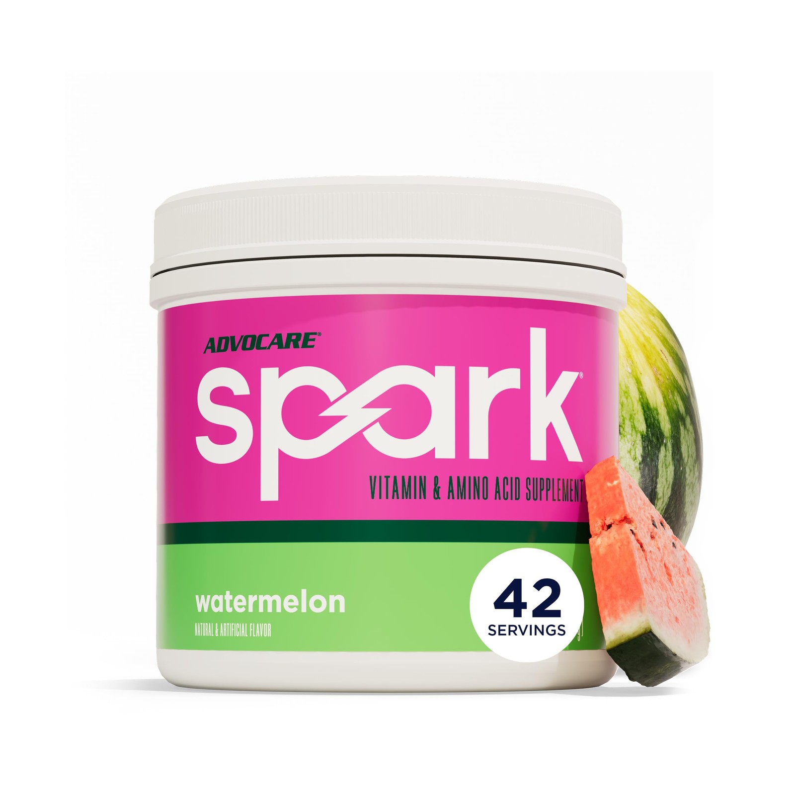 AdvoCare Spark – Energy Drink Mix – 10.5 Ounce (Pack of 1), Watermelon