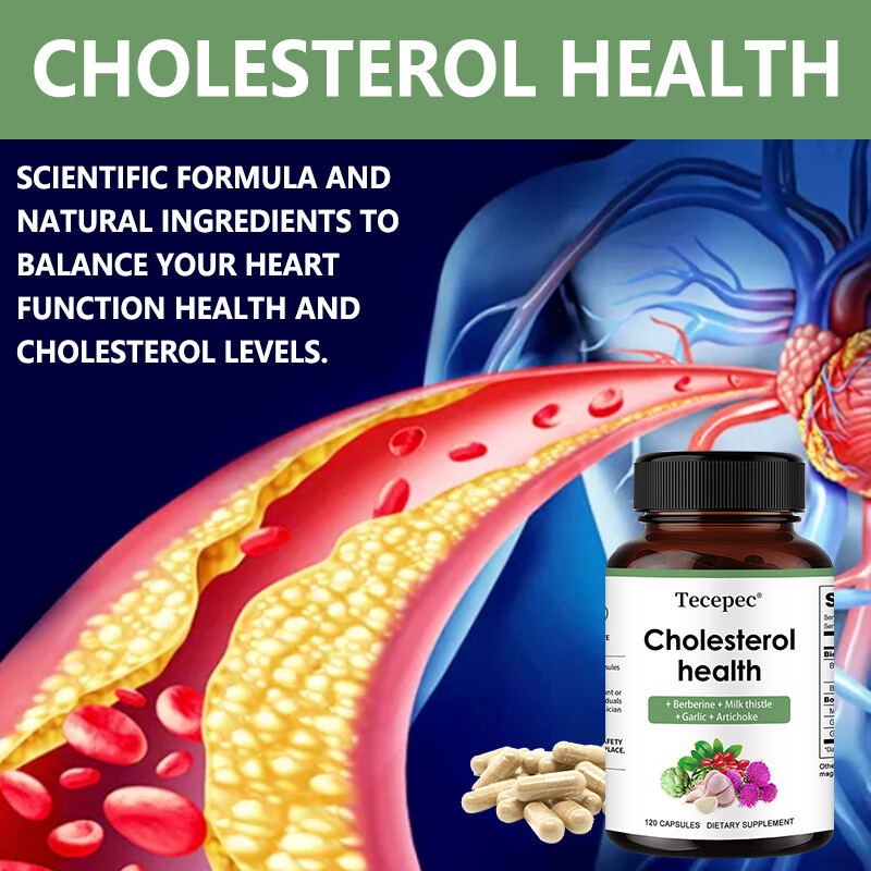 Cholesterol Health Promote Digestive Health Promote Lipid Metabolism 120 Pills