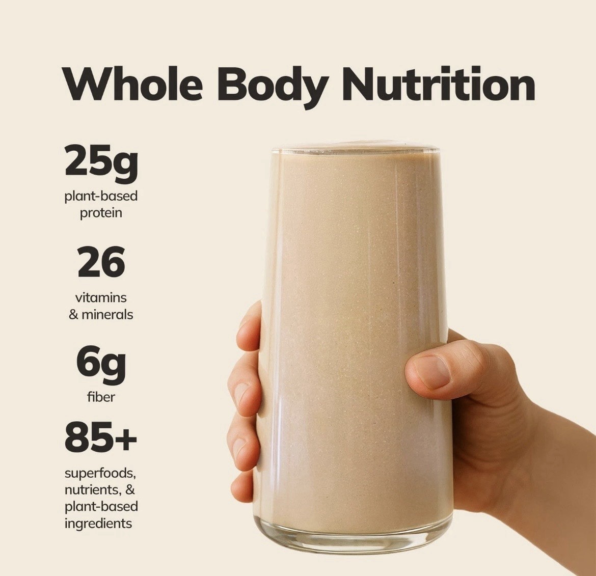 NEW Ka’Chava Vanilla Shake Whole Meal 2lb Gluten/Dairy Free 25g Protein & Shaker
