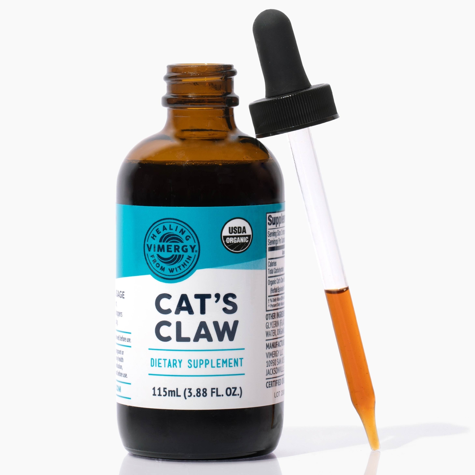 Vimergy USDA Organic Cat’s Claw Extract, 57 Servings