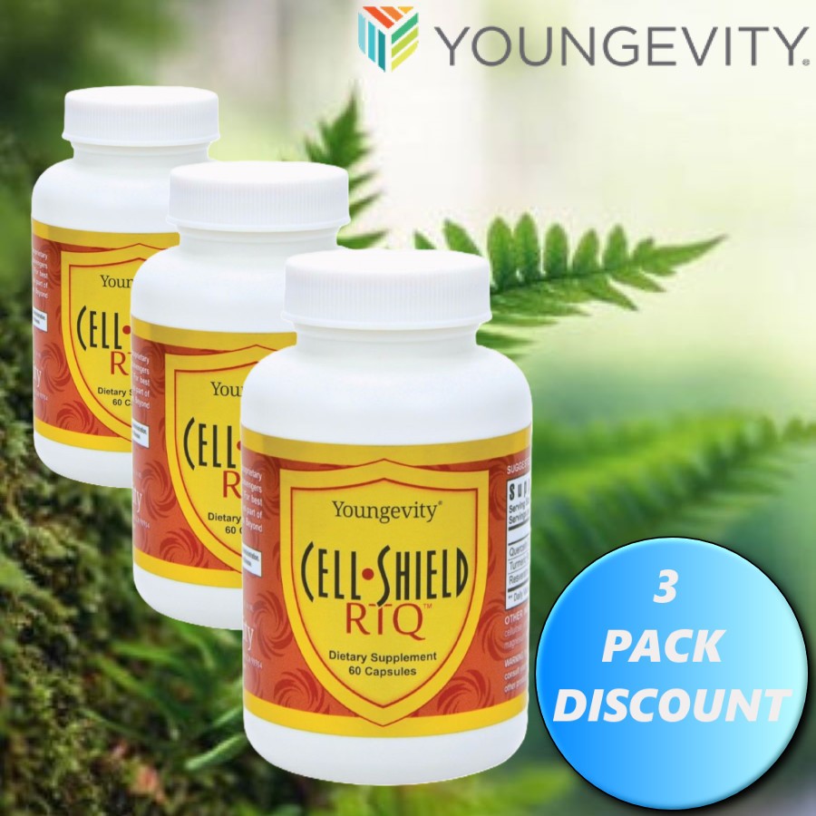 Youngevity Dr. Wallach Cell Shield RTQ™ – 60 capsules (3 Pack)