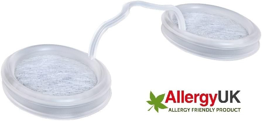 Trial Pack 4 Sizes O2 Nose Filters with 3M Filtration – Nasal Screens for Allerg