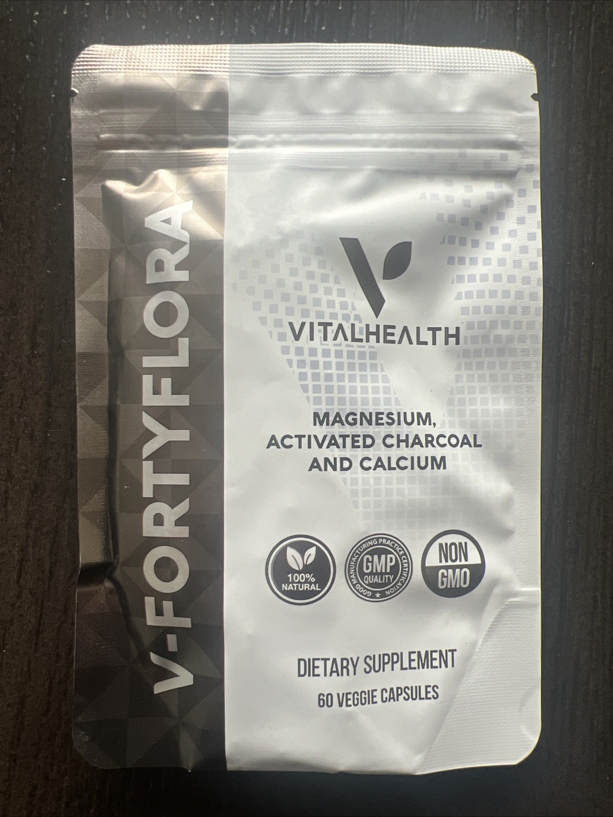 VitalHealth V-FortyFlora 60 Capsules – New/Sealed! Vital Health Exp 4/2027