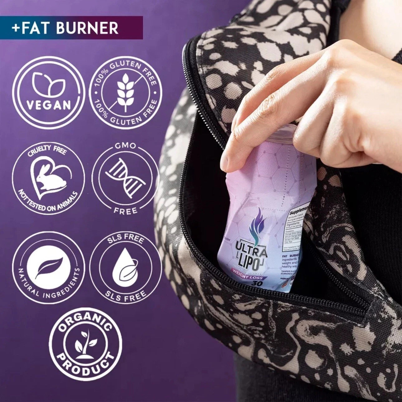 UltraLipo Weight Loss Pills | Ultra Lipo Natural Fat Burner | Quemador de Grasa