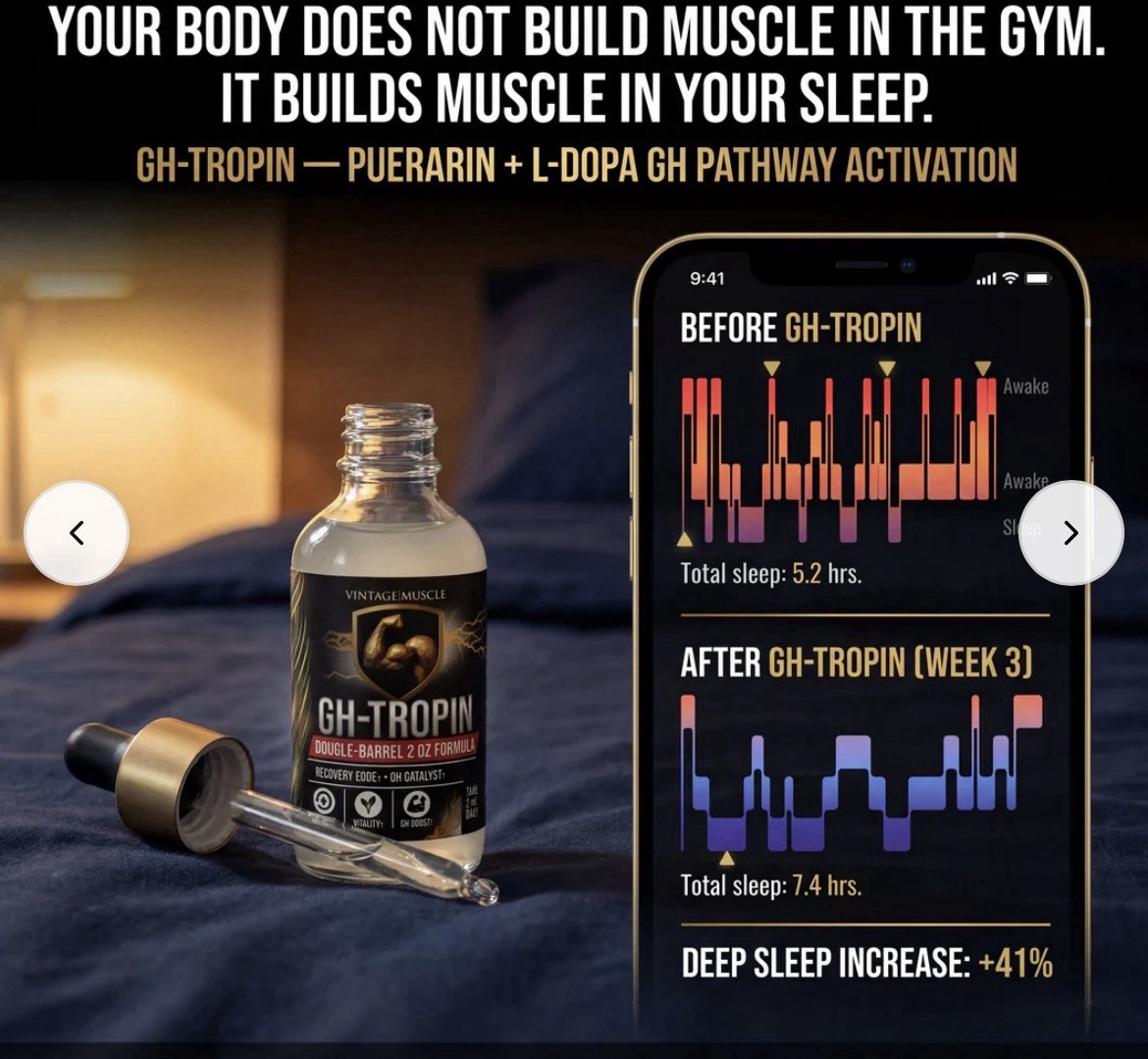 Growth Hormn. Amplifier Orig.1oz Vial 🧪4 Recovery&Size By Vintage Muscle💪🏛️🧪