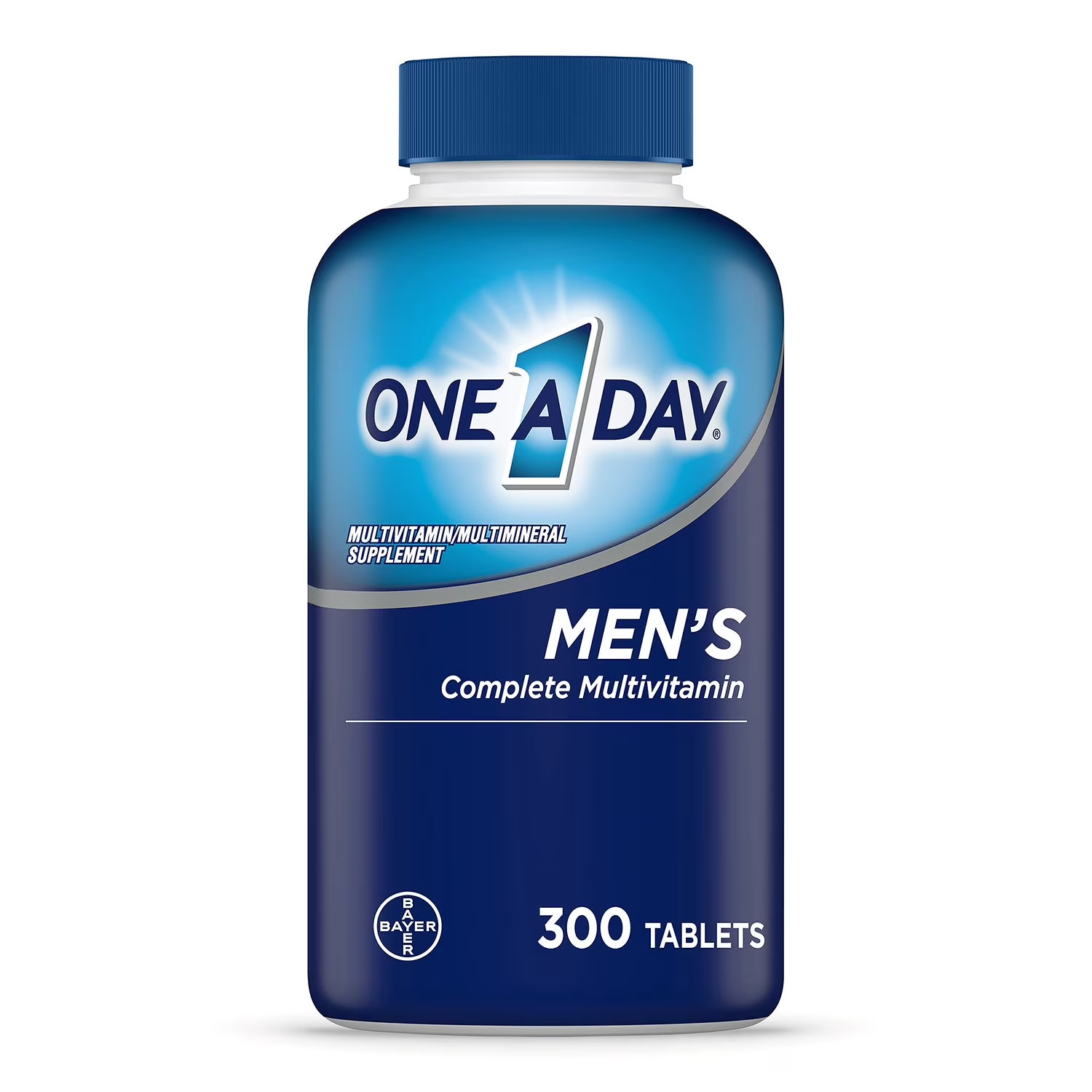 One A Day Men’s Health Formula Multivitamin Tablets, 300 ct.