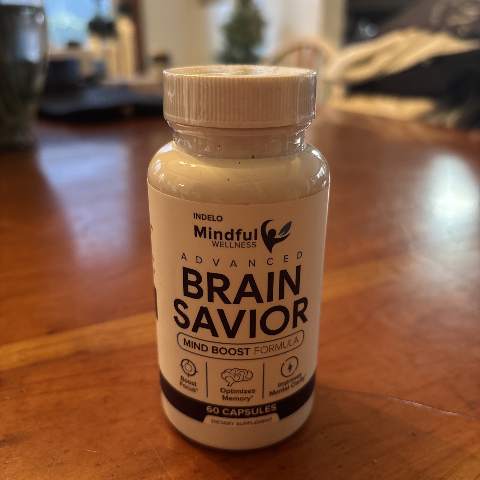 Mindful Wellness Advanced Brain Savior 60 Capsules