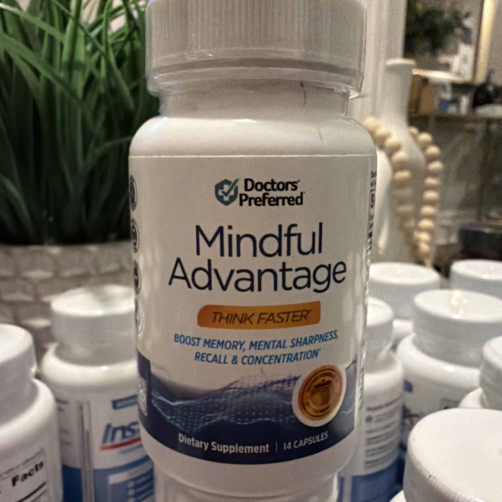 Mindful Advantage Brain Memory Focus Supplement – 30 Caps