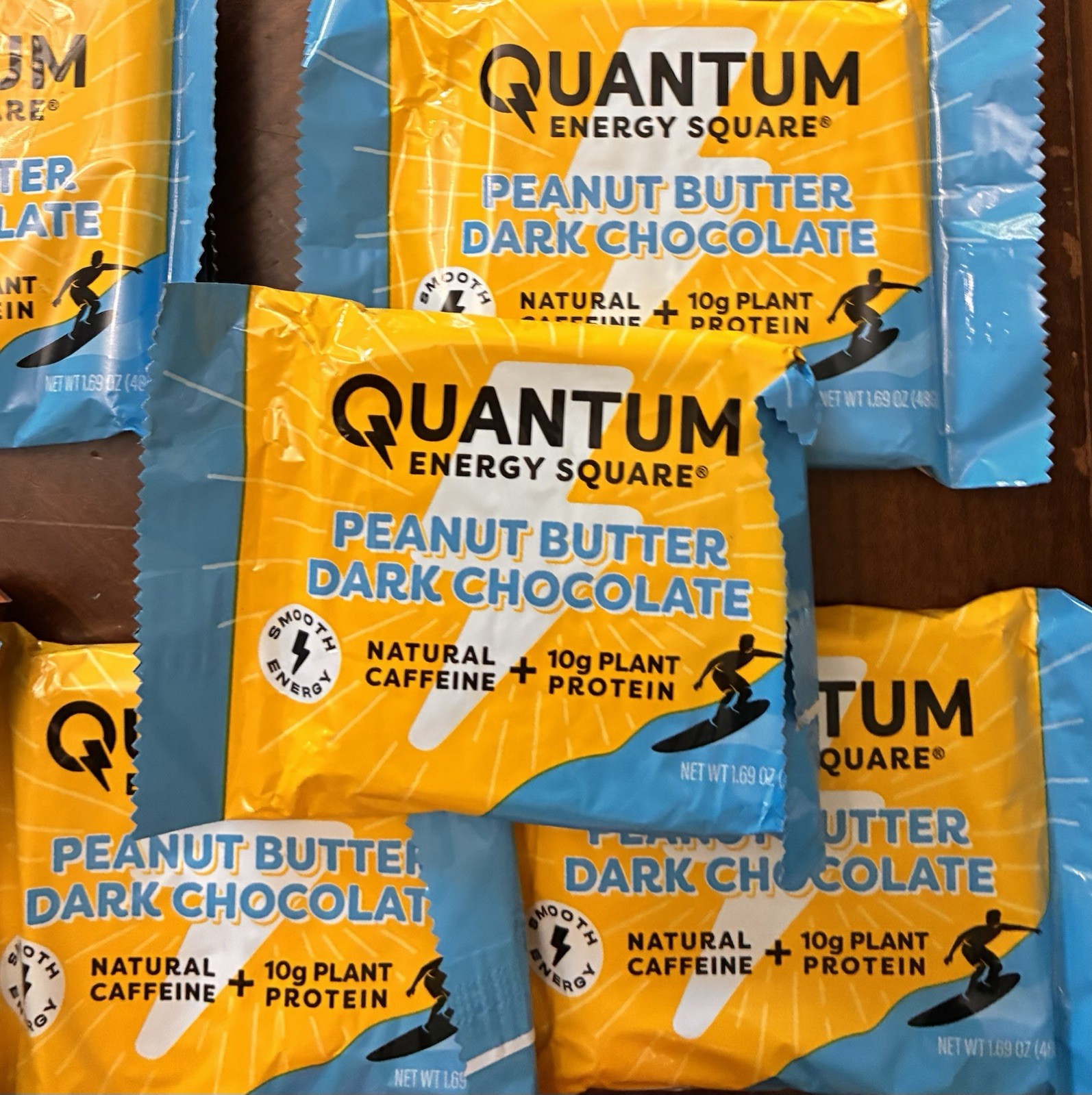 77 MET-RX GATORADE ONE BUILDERS FIT CRUNCH QUANTUM Protein bar QUEST Chip Muffin