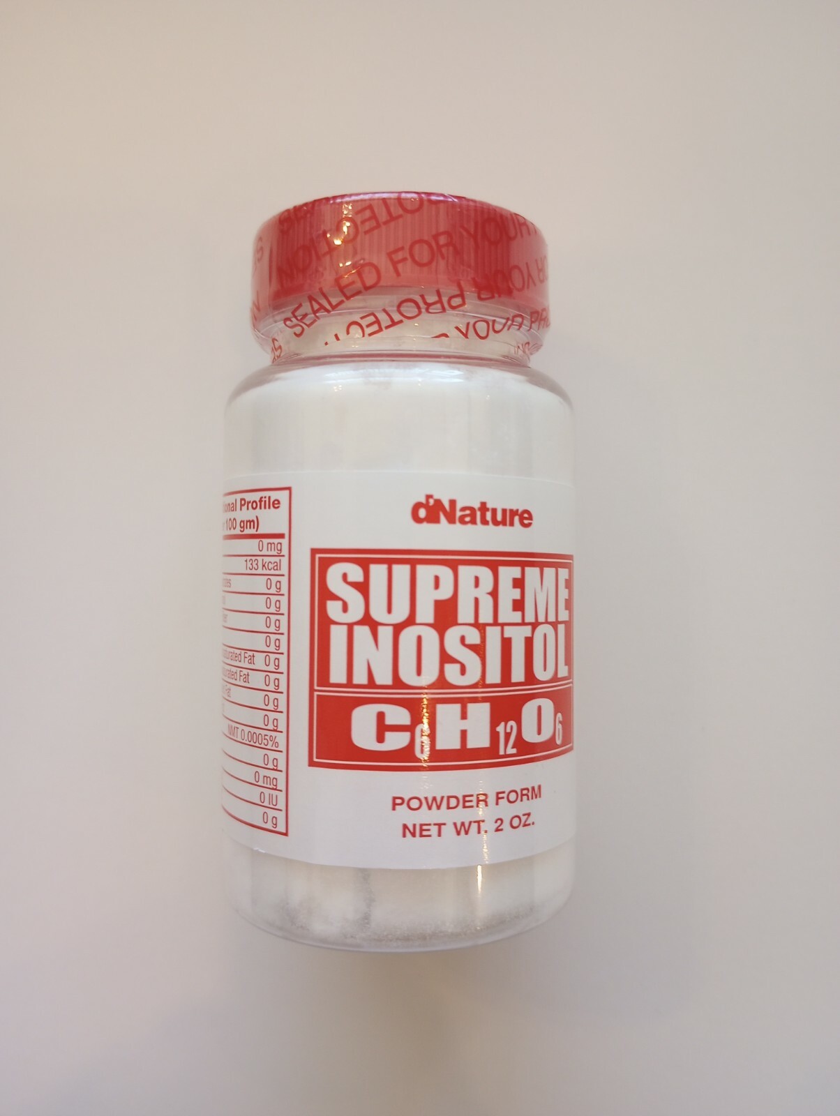 Supreme Inositol Powder 2 oz bottle – Two ounces –