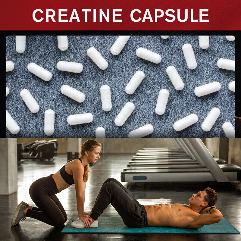 Creatine Monohydrate Capsules 3500mg,Muscle Explosion,Endurance/Energy,Fitness