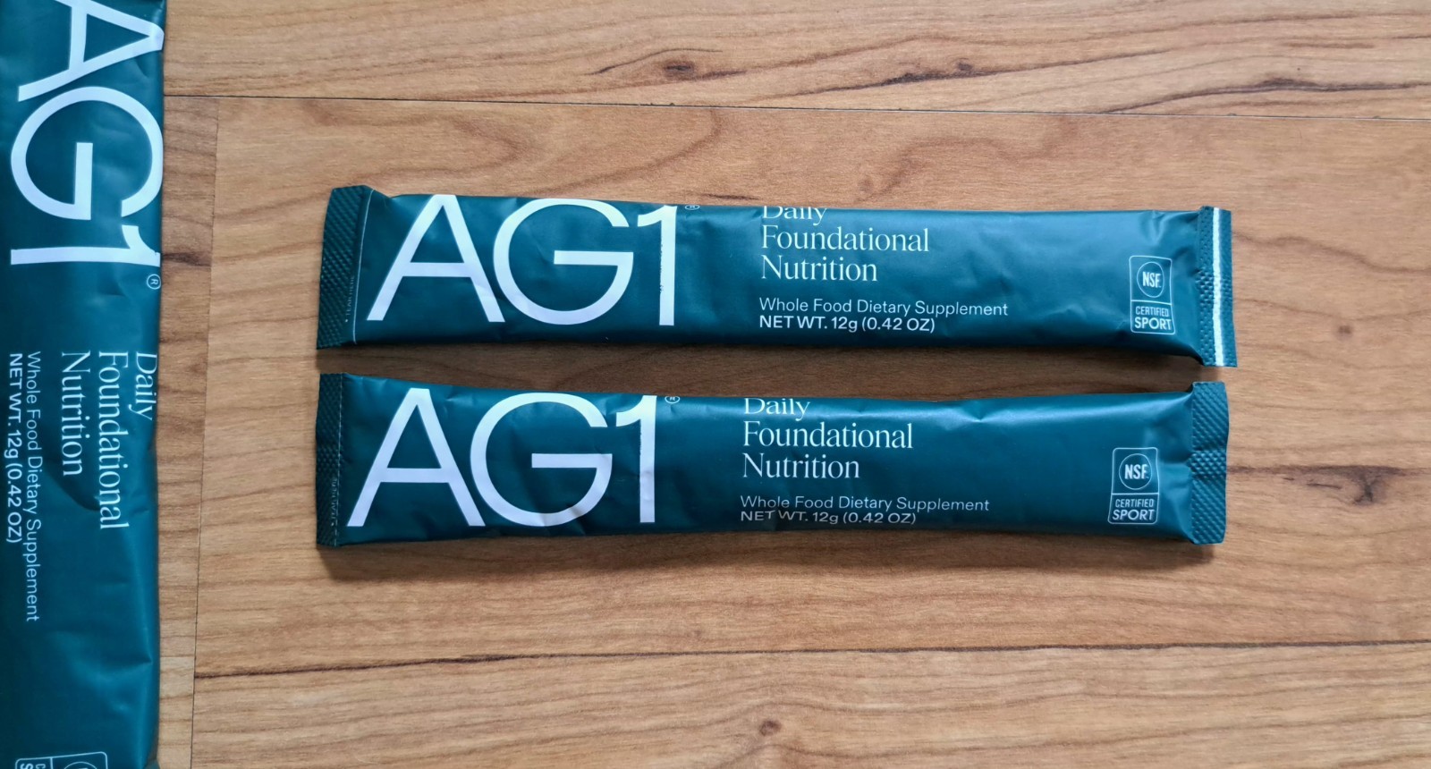 20 Travel Packs AG1 Athletic Greens Nutrition Vitamins Probiotics 5/2026