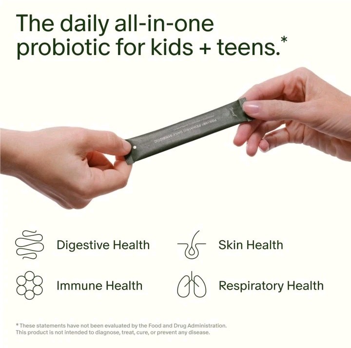 PDS-08 Pediatric Daily Synbiotic – Fiber-Based Prebiotic & Probiotic for Kids