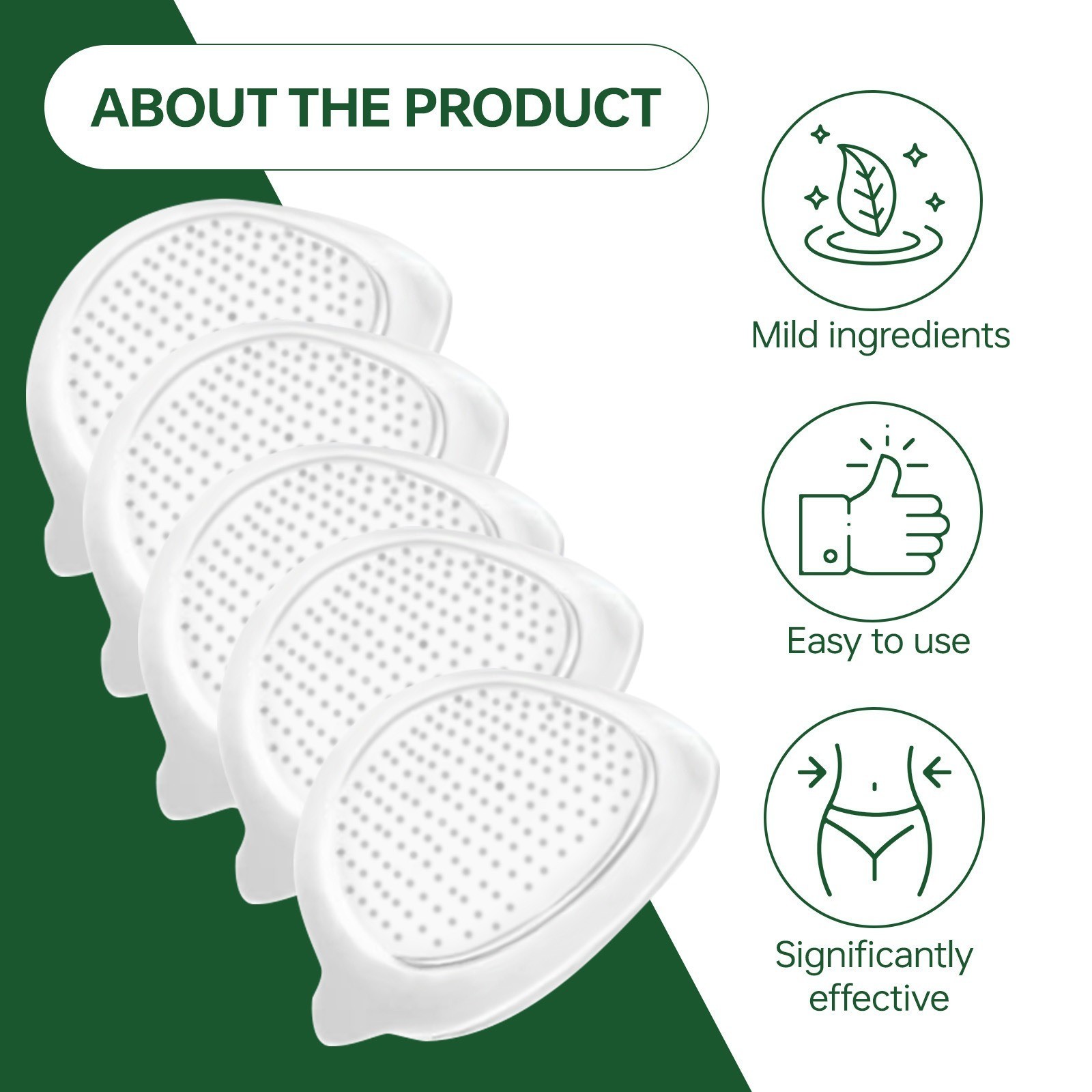 Moringa 10-in-1 Advanced Microdarts Nano Patch Wellness Body Patch 7PCS
