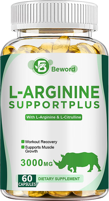 Nitric Oxide & Circulation Booster L-Arginine, L-Citrulline Extra Strengthh