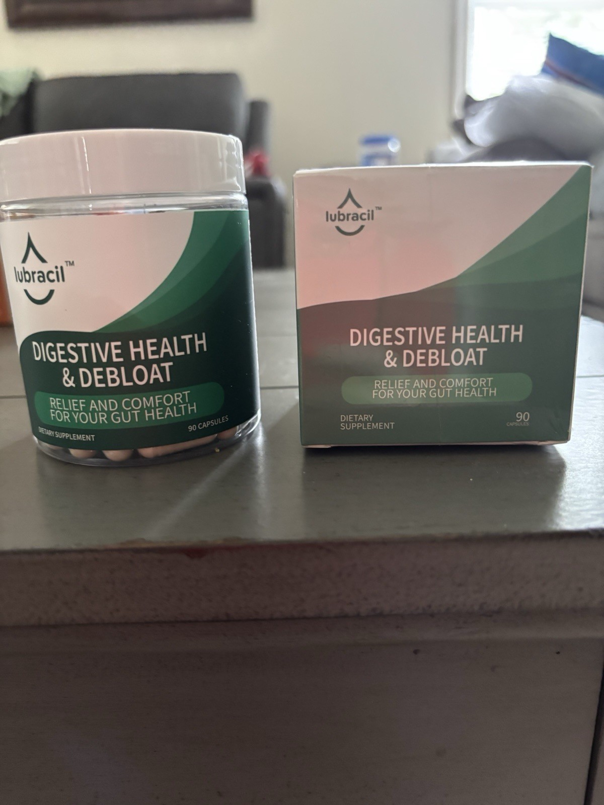2 Lubracil Digestive Health & Debloat DietarySupplements