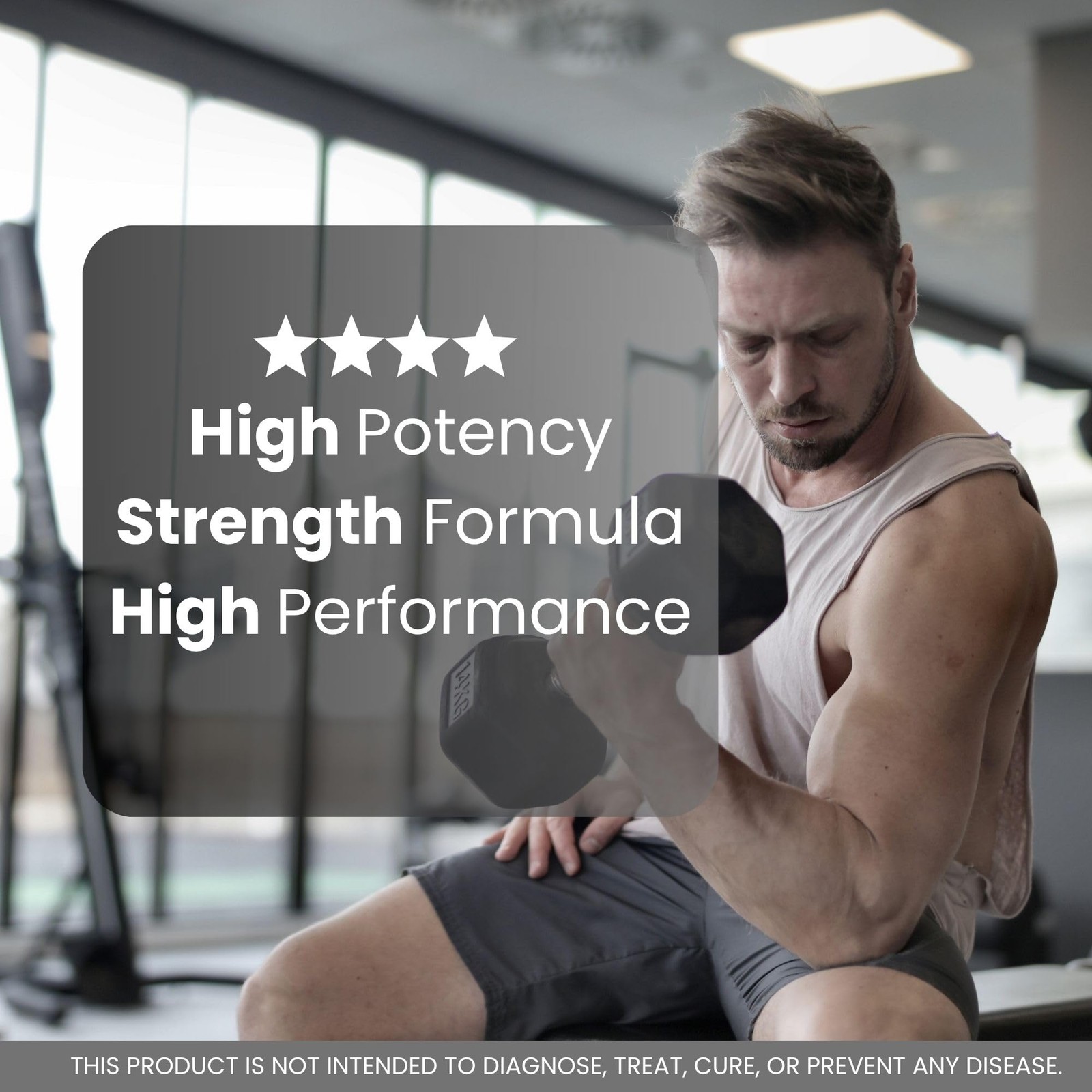 VitalPro Men Daily Wellness Supplement Capsules Energy Strength 1 Pack 60Ct