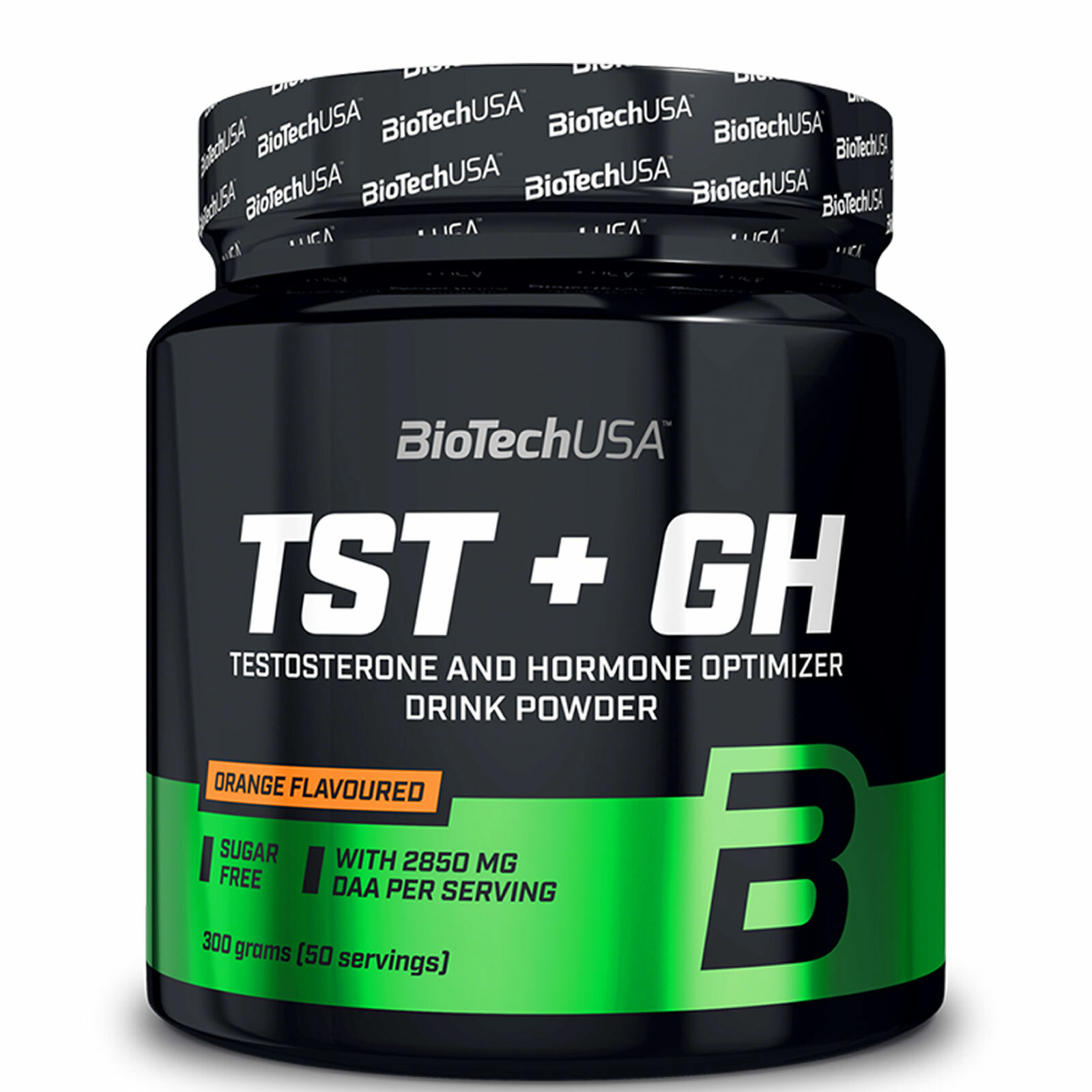 BIOTECH USA TST+GH POWDER – NEW Strong Testosterone Booster & Hormone Optimizer