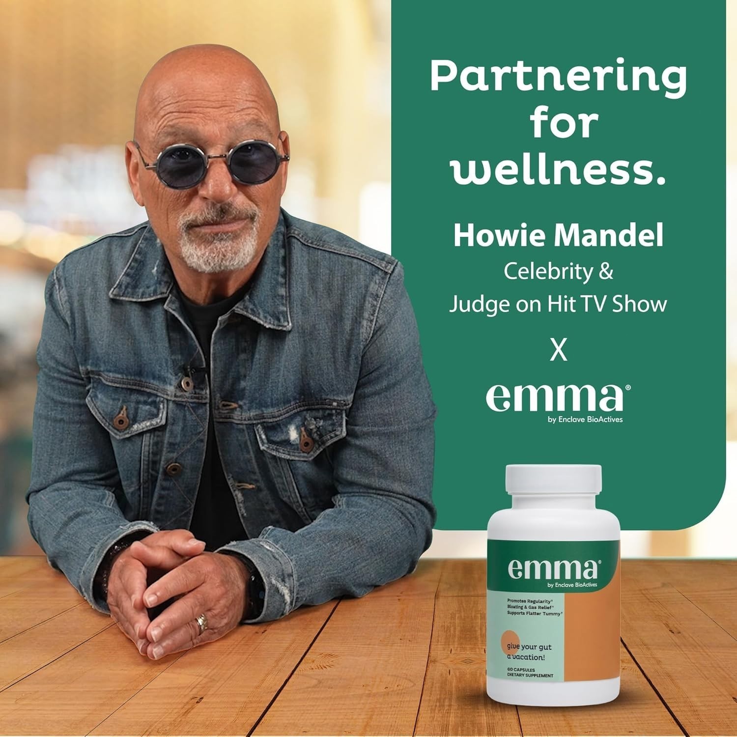 3Pack Emma Gut Health Supplement 180 Capsules for Bloating Relief & Leaky Gut