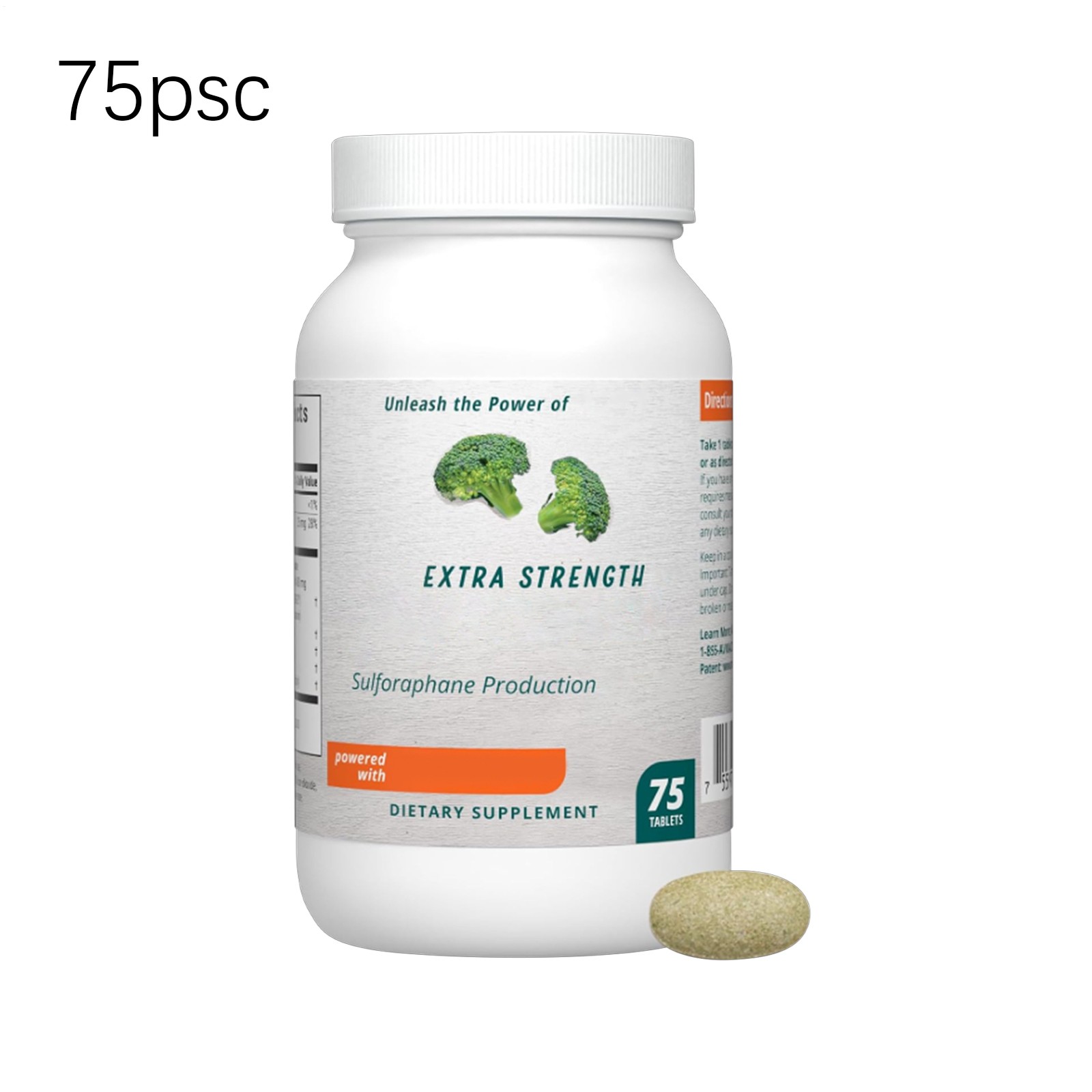 Nutritional Wellness Support Tablets 75 Count for Energy and Balance Daily US