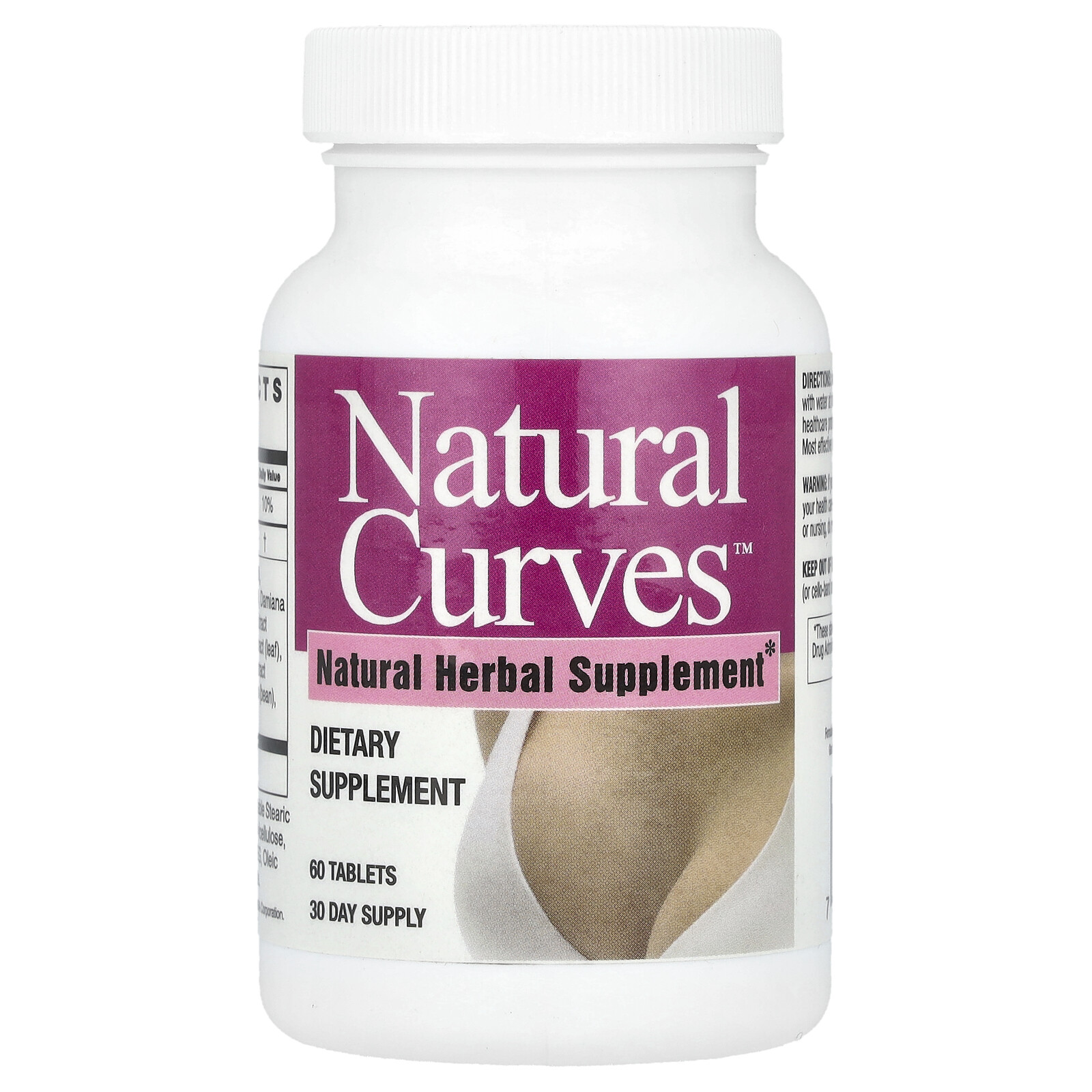 BioTech Natural Curves 60 Tablets All-Natural