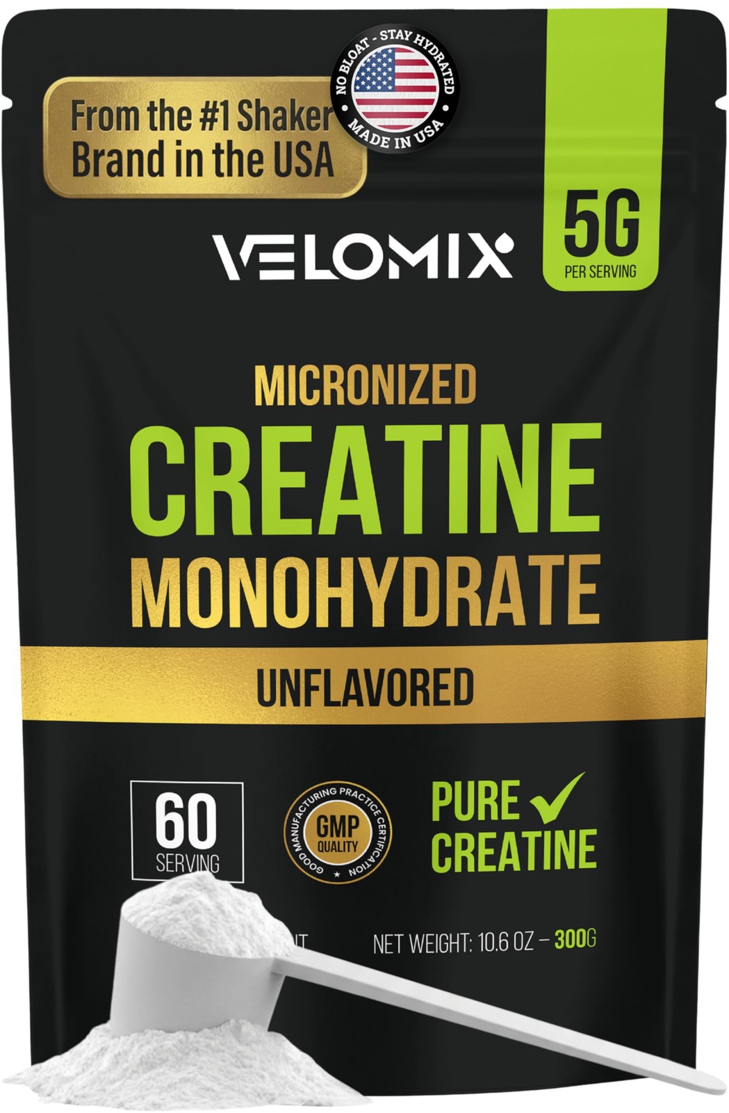 Micronized Creatine Monohydrate Powder – 100 Pure Creatine Powder Unflavored …